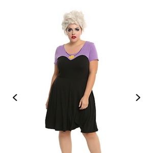 Ursula dress from Hot Topic